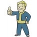 Настінний плакат Fallout VaultBoy, 100381, Игрушки